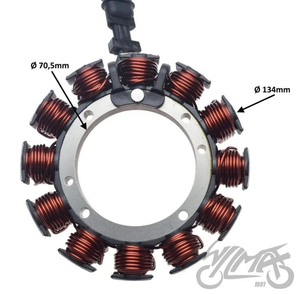 Stator 12 cewek do Harley-Davidson 29970-88D — ujęcie 2