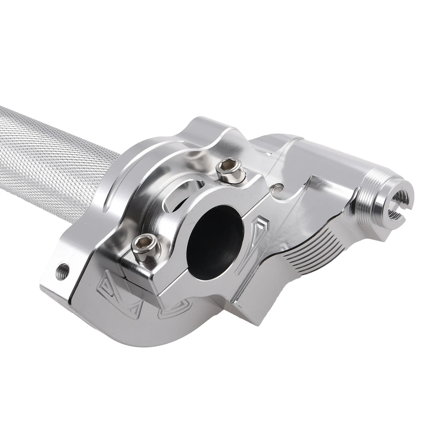 Rollgaz + linka DPR Performance aluminium CNC srebrny — ujęcie 4