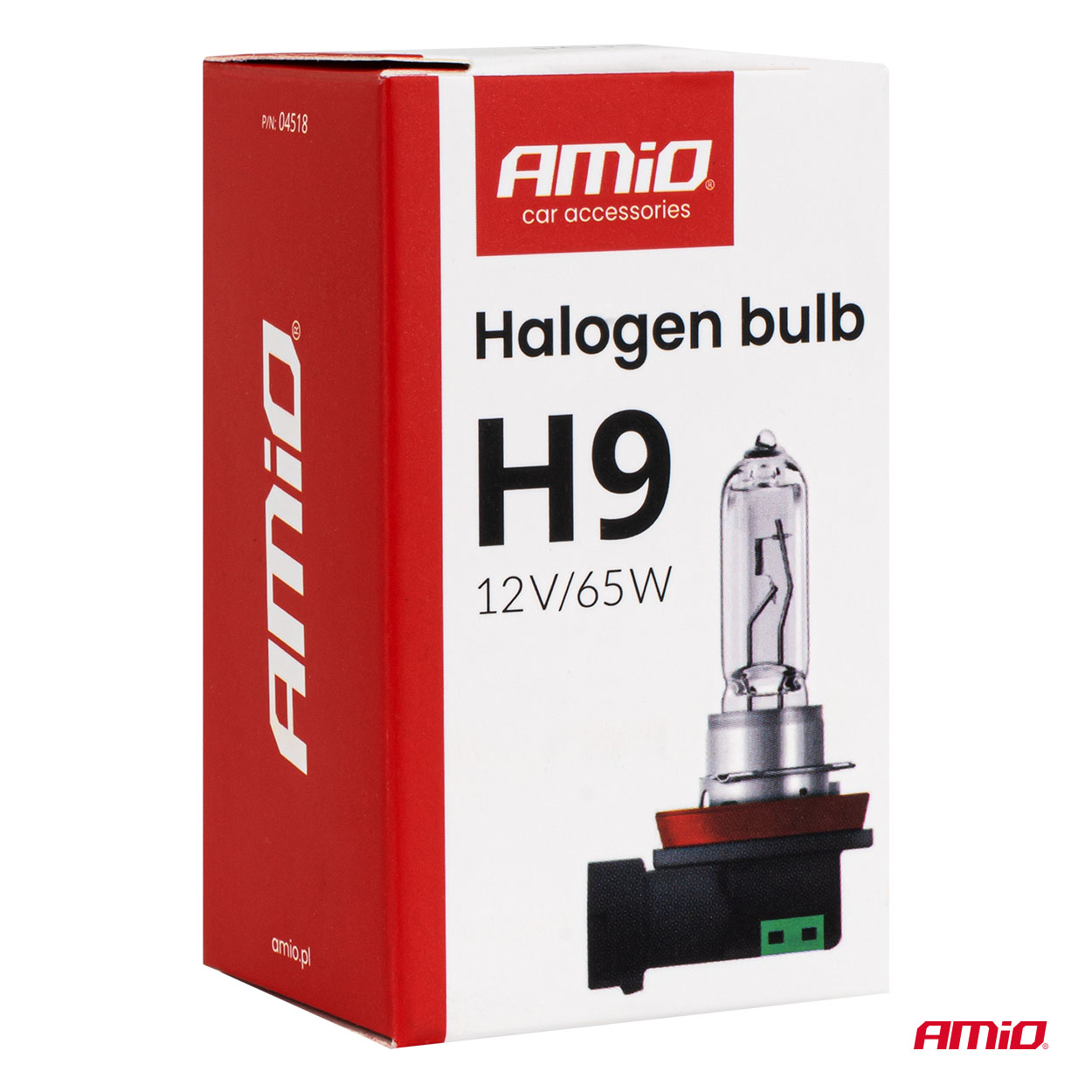 Żarówka halogenowa H9 12 V 65 W PGJ19-5 — ujęcie 6