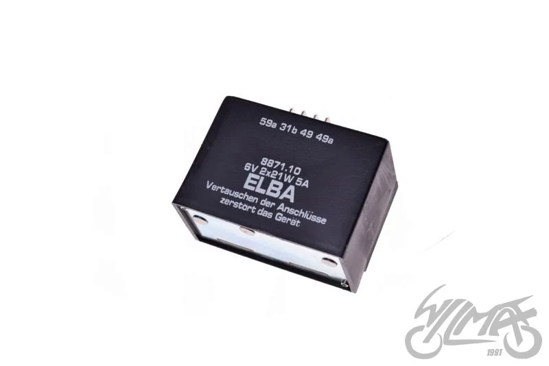 Elba regulator prostownik 6 V Simson taj