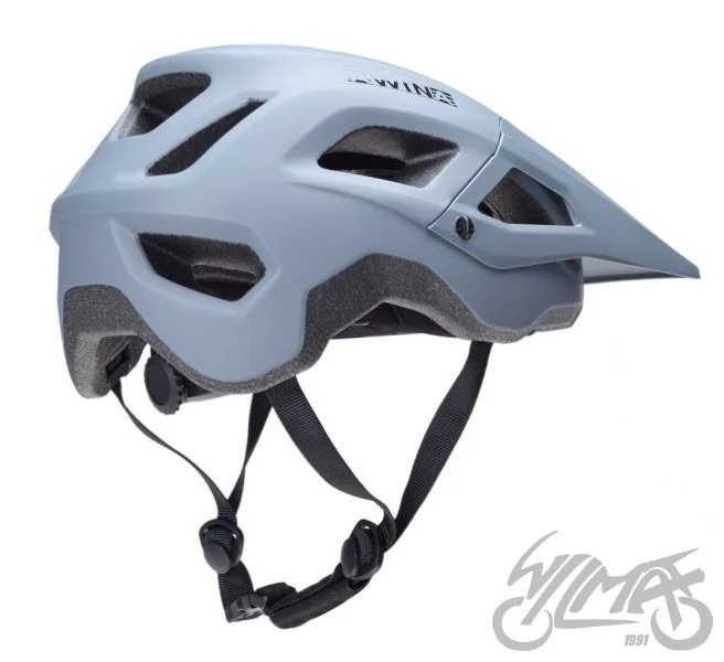 Kask rowerowy Awina by MOON L szary — KS33 — ujęcie 3