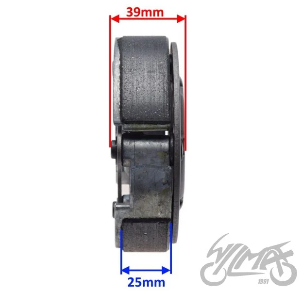 Szczęki sprzęgła do Yamahy Majesty 125CC — ujęcie 3