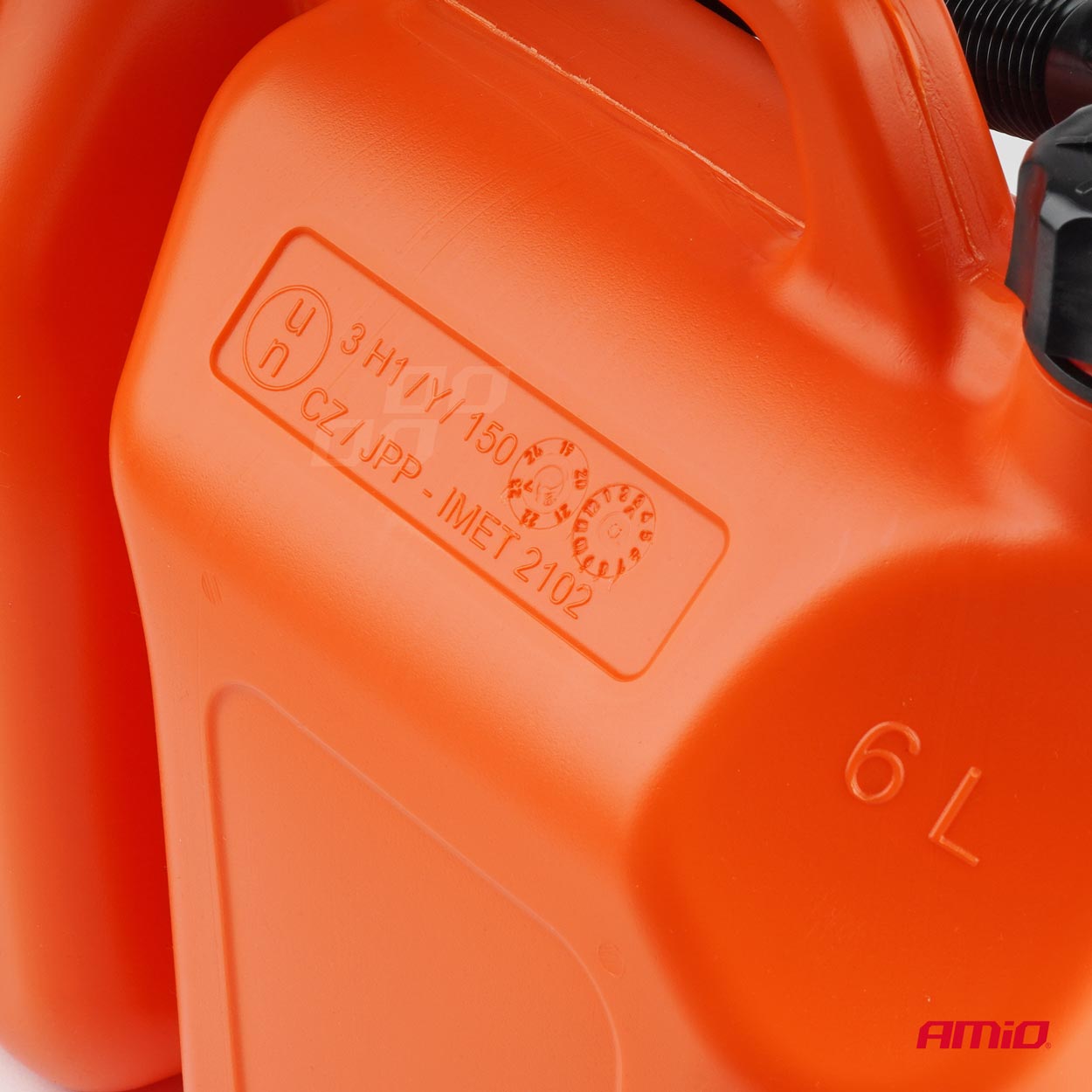 Kanister plastikowy dwukomorowy 6 l + 2,5 l — ujęcie 3
