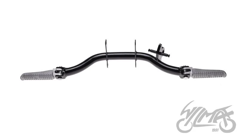 Podnóźek kierowcy Simson S51 racing aluminiowy — ujęcie 2