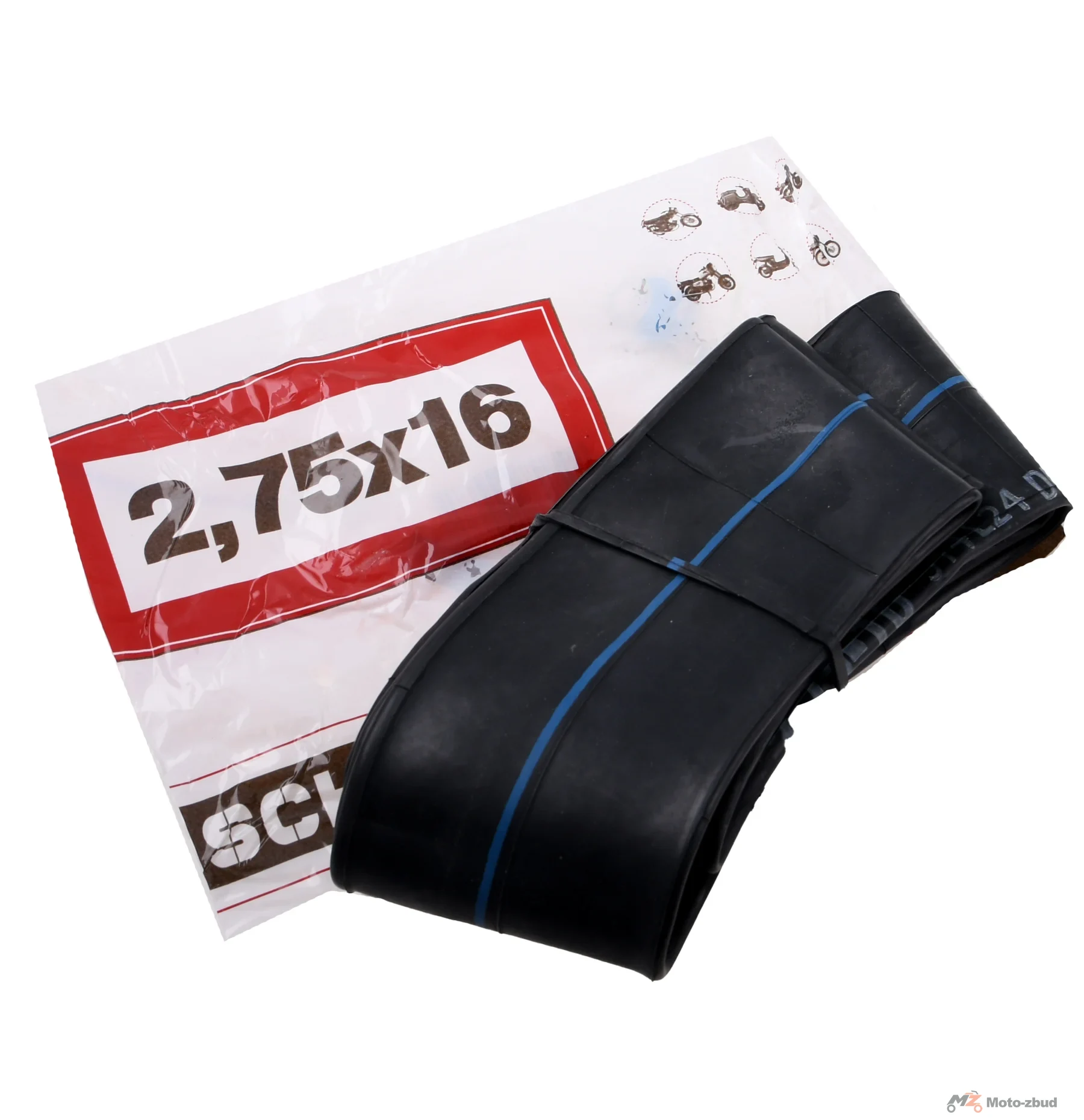 Dętka 2,75 × 16 TR4 ifa niemcy