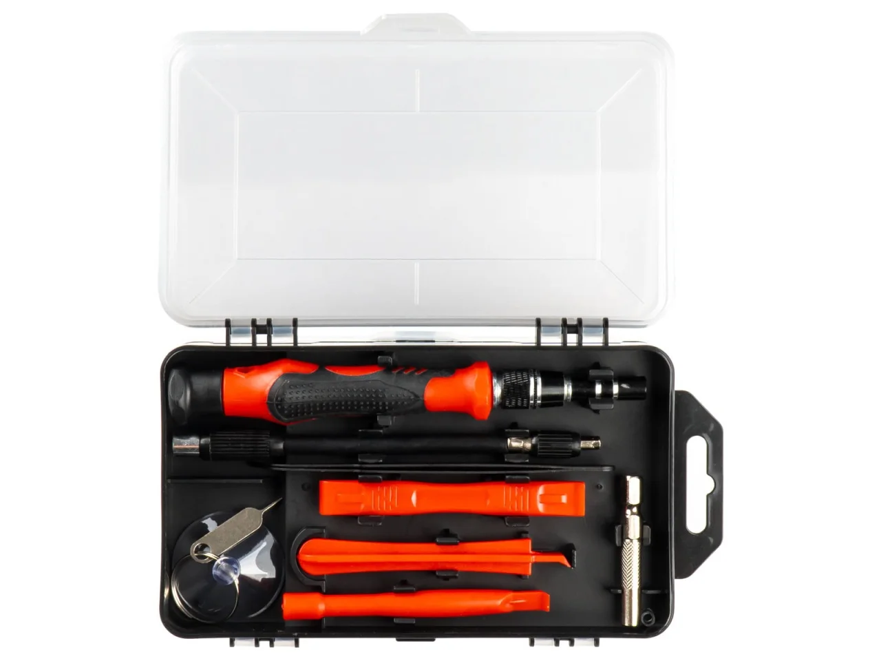 Zestaw precyzyjnych śrubokrętów / torx / bity / wkrętaki — ujęcie 8