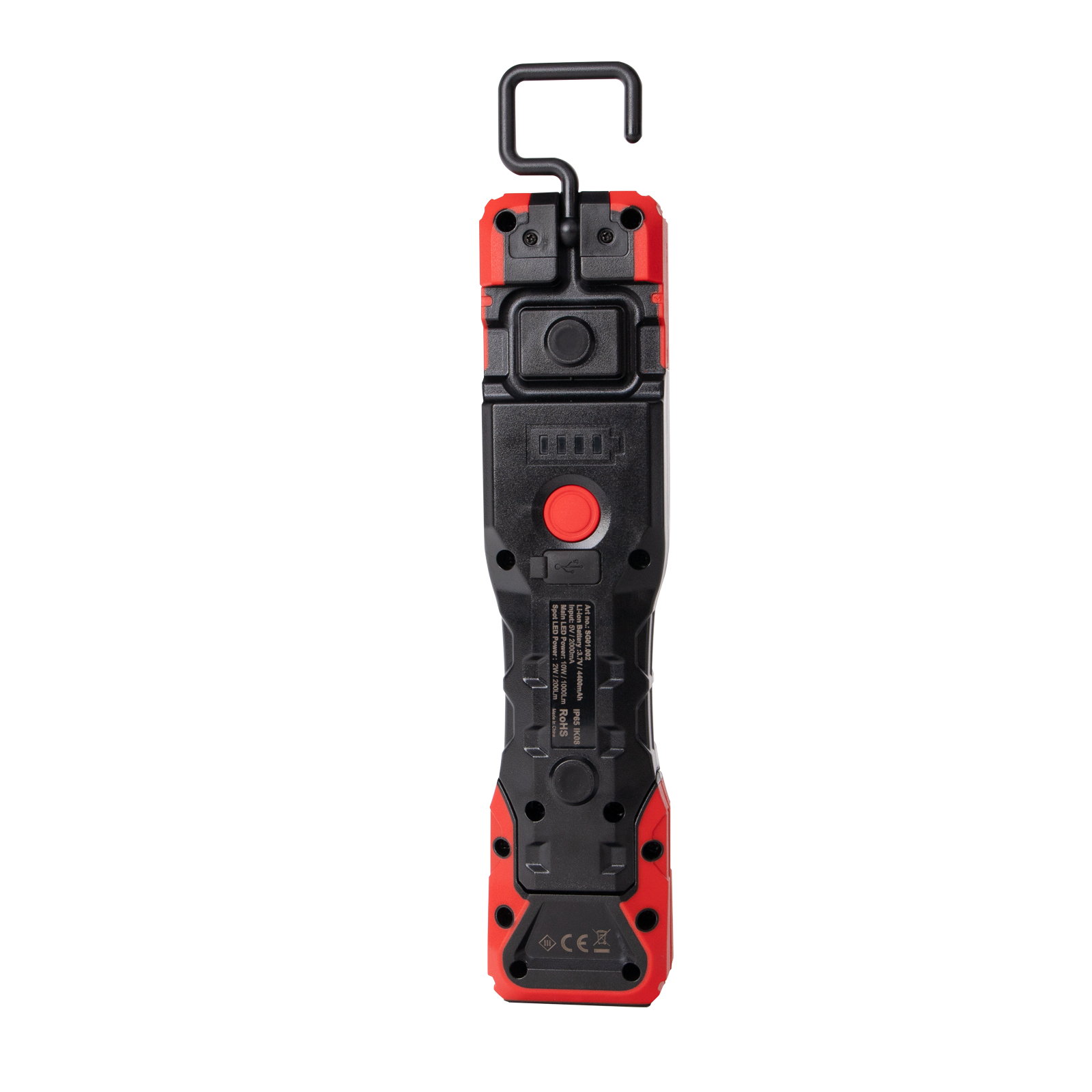 Lampa warsztatowa 1000 + 200LM SIGERT SG01.002 — ujęcie 4