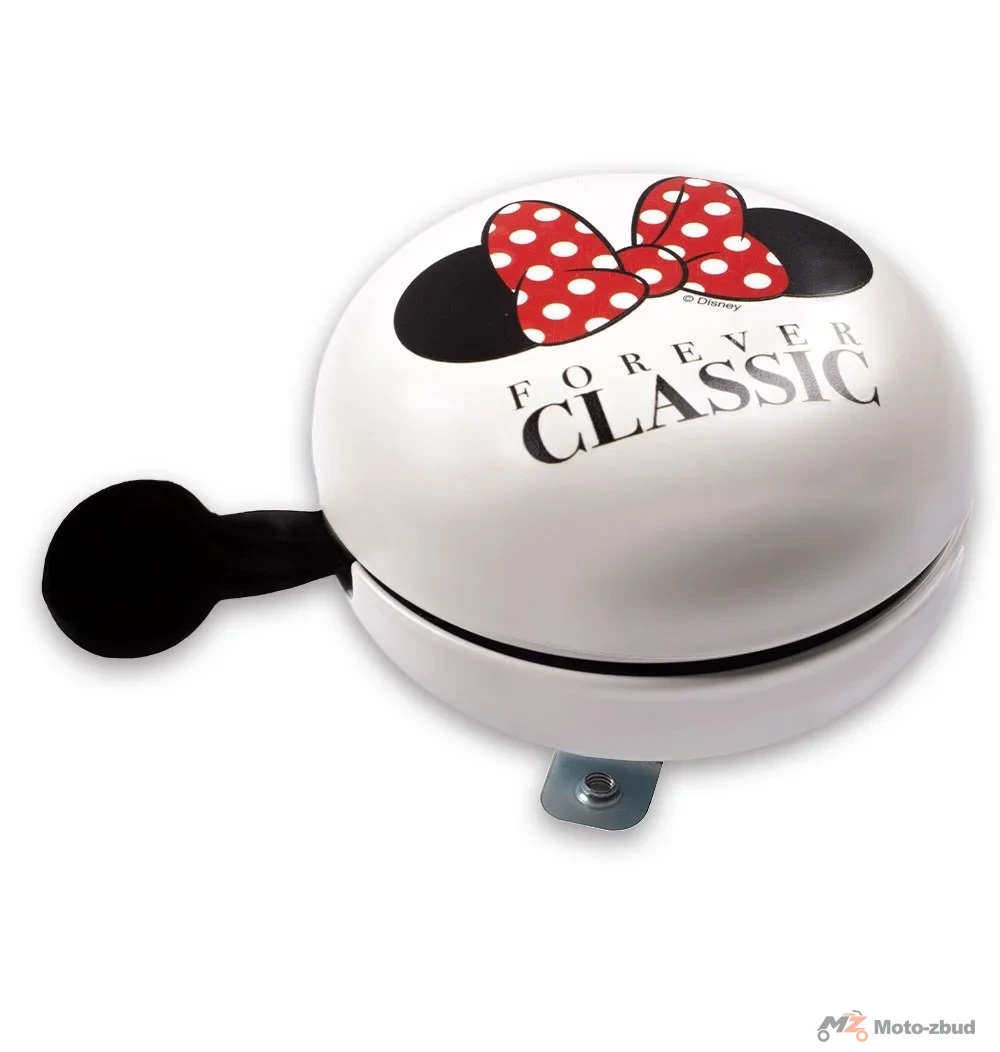 Dzwonek do roweru retro minnie - forever classic — ujęcie 2