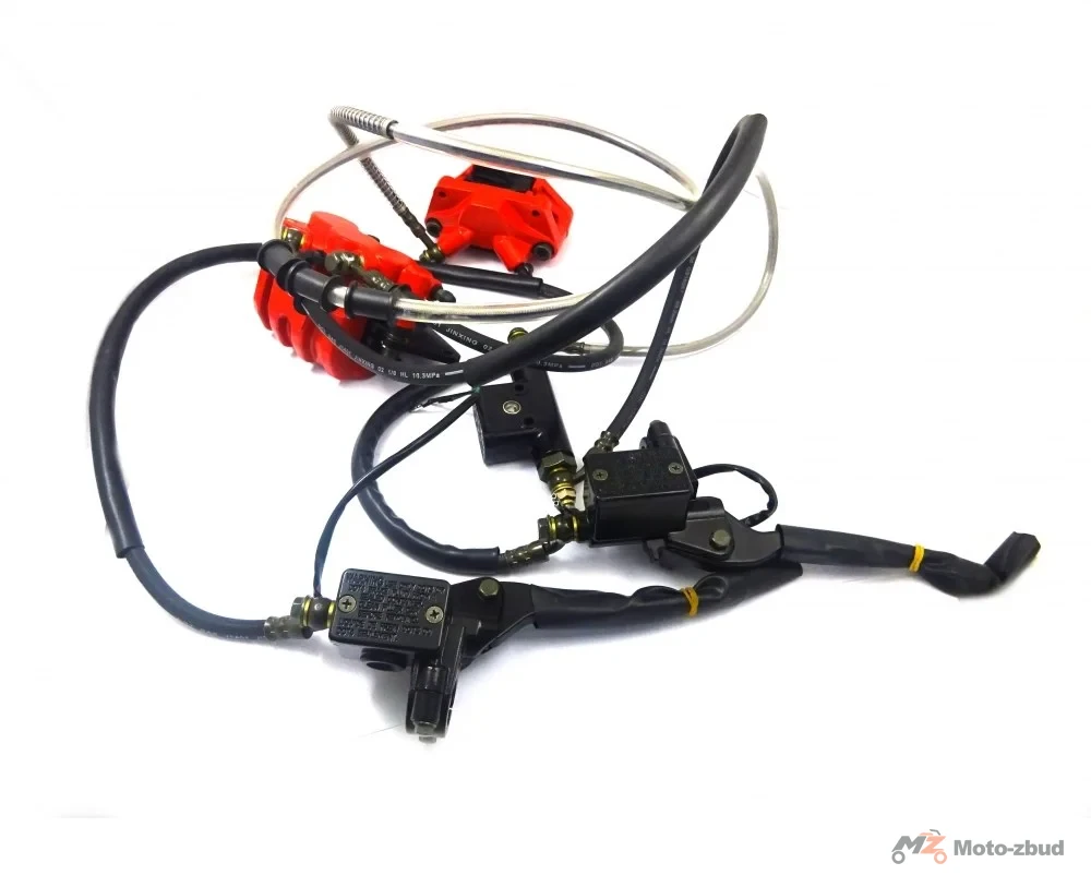 Junak 806 układ hamulca hydraulicznego "cbs" kpl. (125 cm³)