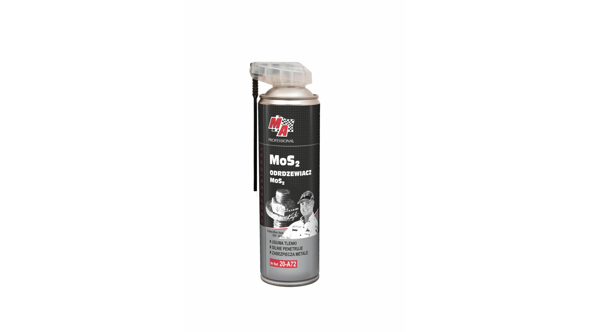 Odrdzewiacz Mos2 250ml - Aplikator Moje Auto 20-A72