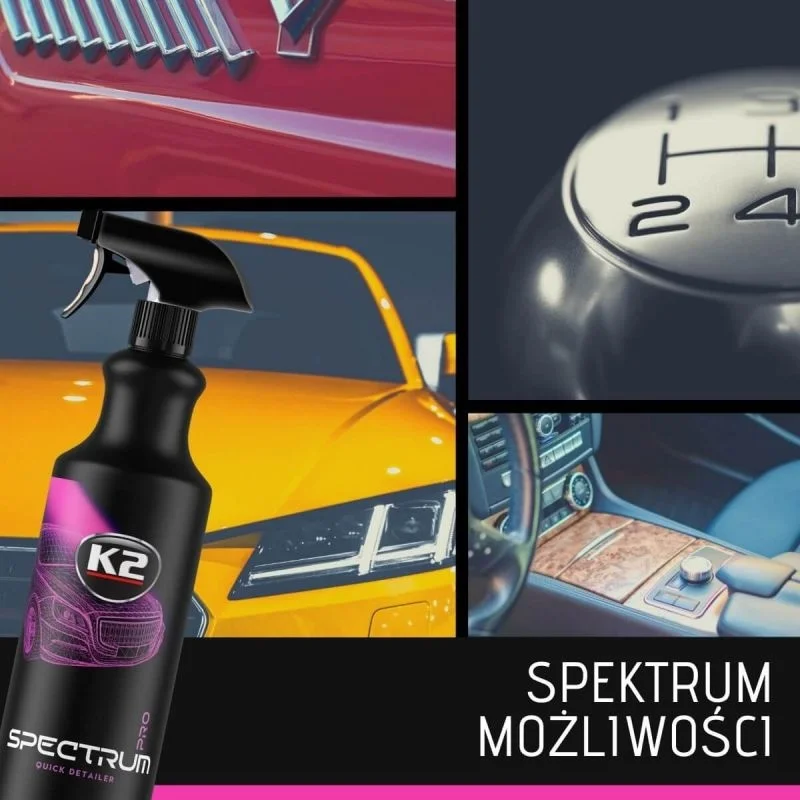 K2 SPECTRUM PRO Quick Detailer 1L — ujęcie 3