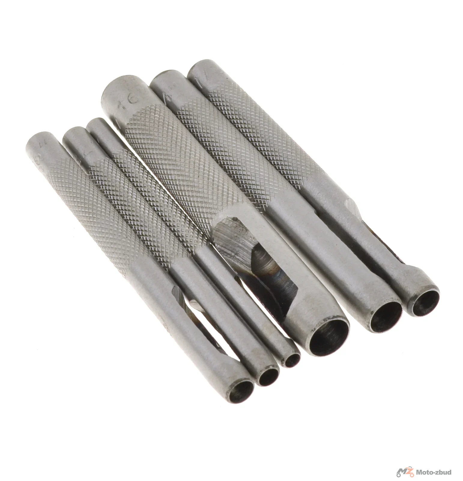 Wybijaki do uszczelek 2,8-8 mm 6 sztuk PL
