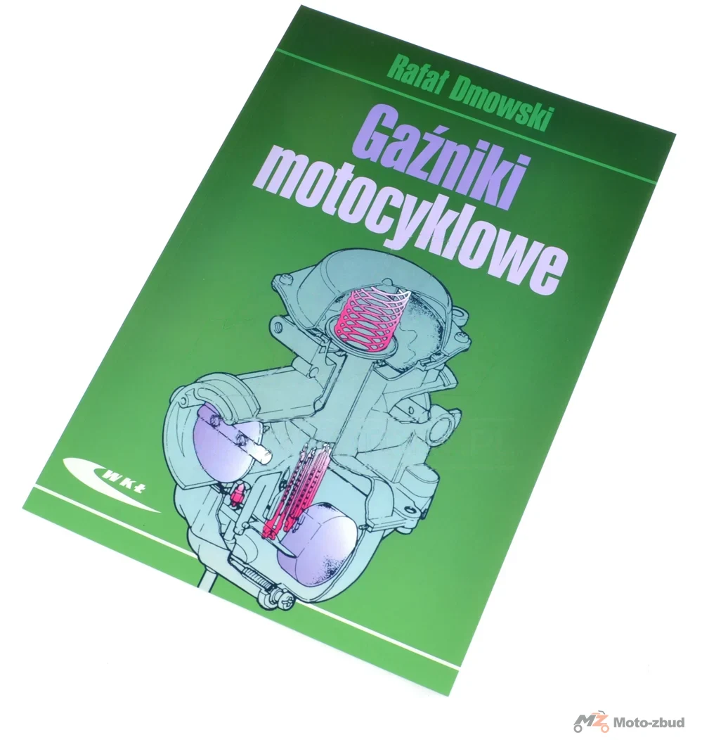 Książka 'gaźniki motocyklowe '
