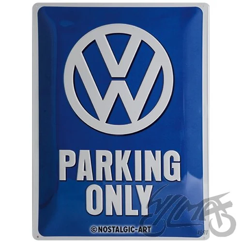 Tablica plakat 30X40 vw parking 23135 — ujęcie 2