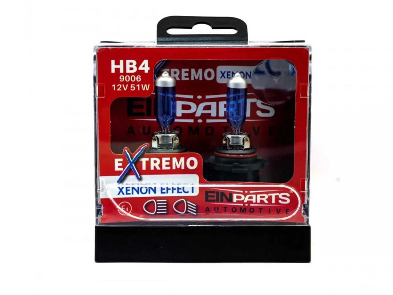 Żarówka HB4 12V 51W EXTREMO 100% XENON EFFECT 2szt. — ujęcie 3