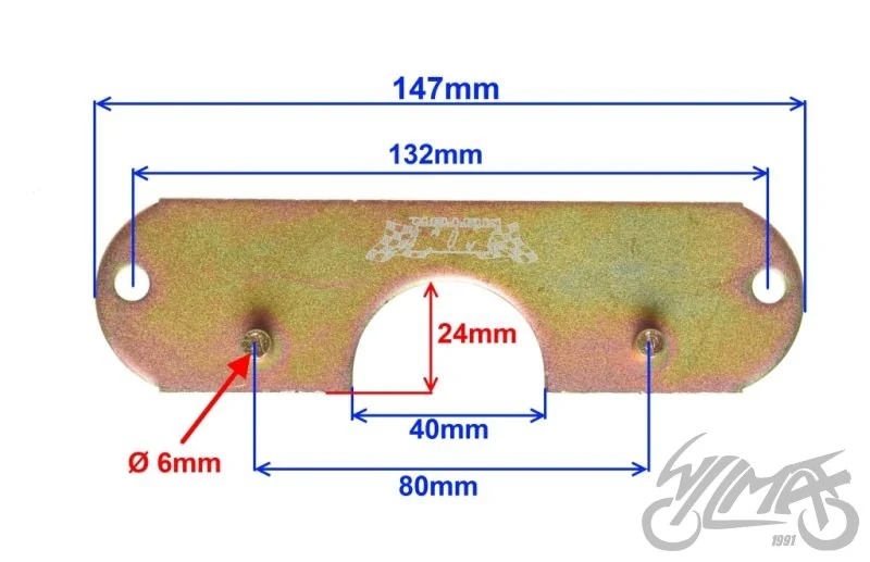 Blokada sprzęgła do Yamahy - minarelli 50cc 4T — ujęcie 2