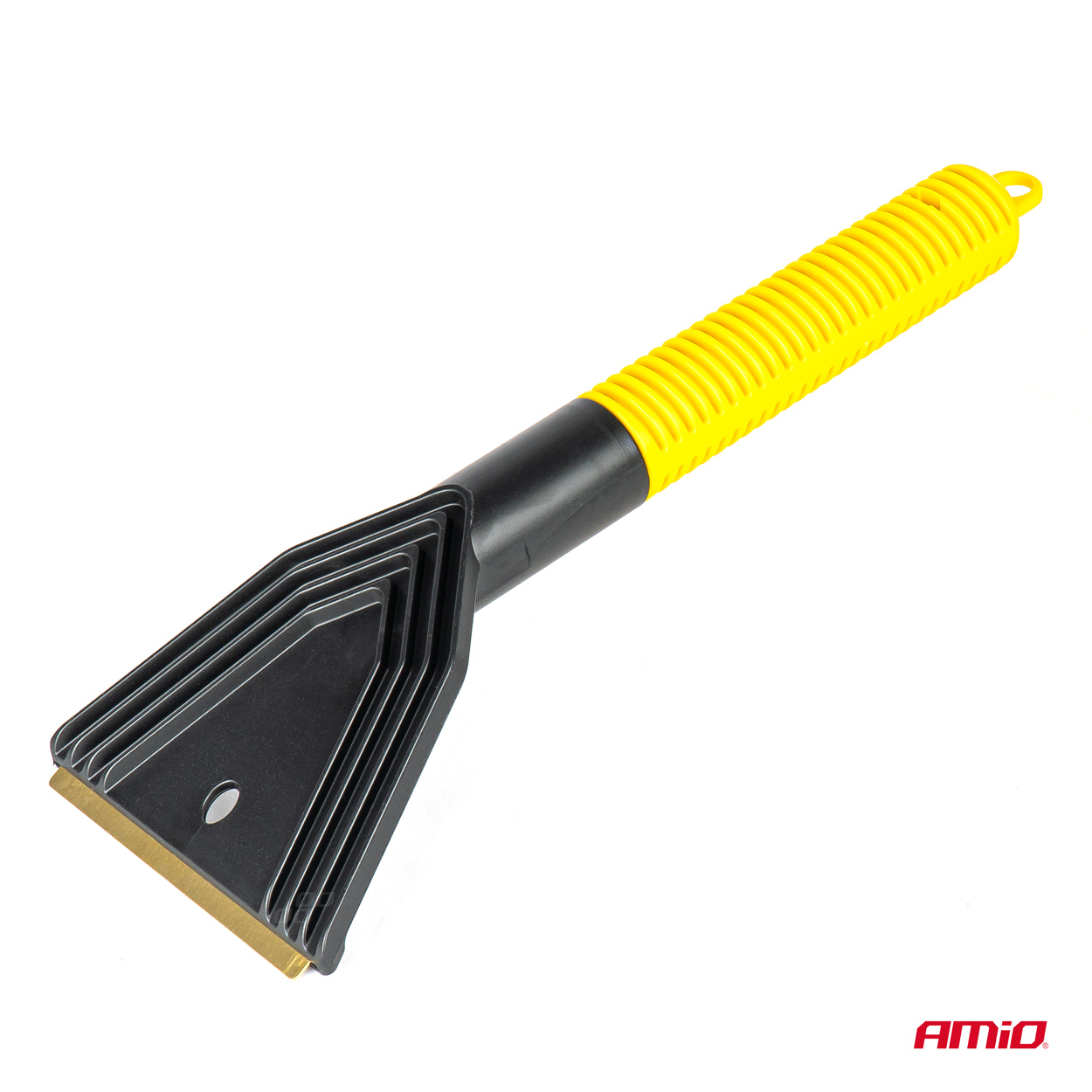 Skrobaczka do szyb śniegu lodu mosiężna 30 cm — ujęcie 4