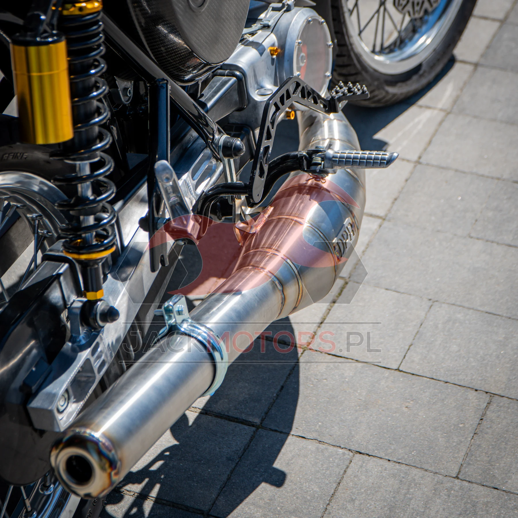 Tłumik Simson sport classic mtx 130 DPR Performance — ujęcie 4