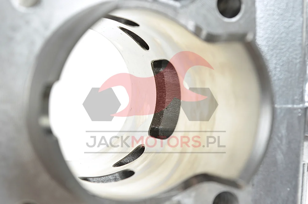 Cylinder Simson 70/4/3 racing MK2 + tłok MZA / keystone / Barikit kpl. · tłok Barikit 1P — ujęcie 3