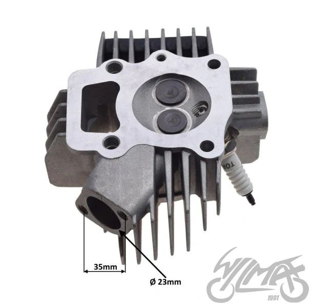 Głowica cylindra do pitbike YCF50 — ujęcie 3