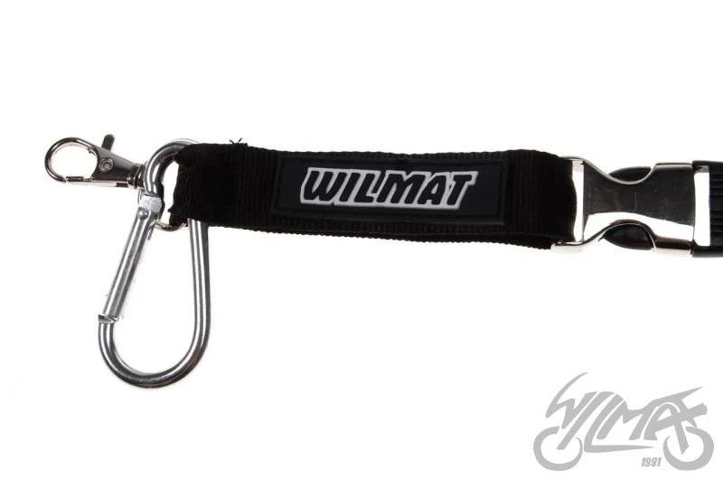 Smycz z logo wilmat — ujęcie 2