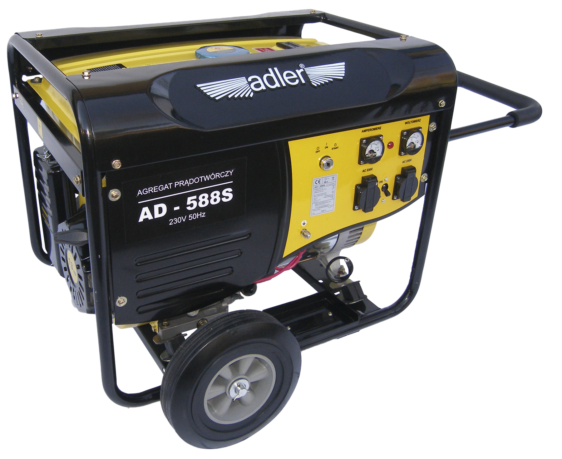 Agregat 5,5 kW 230 V AD-588S