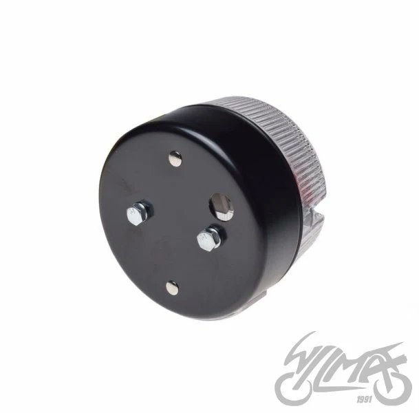 Lampa tylna MZ okrągła biała — ujęcie 4