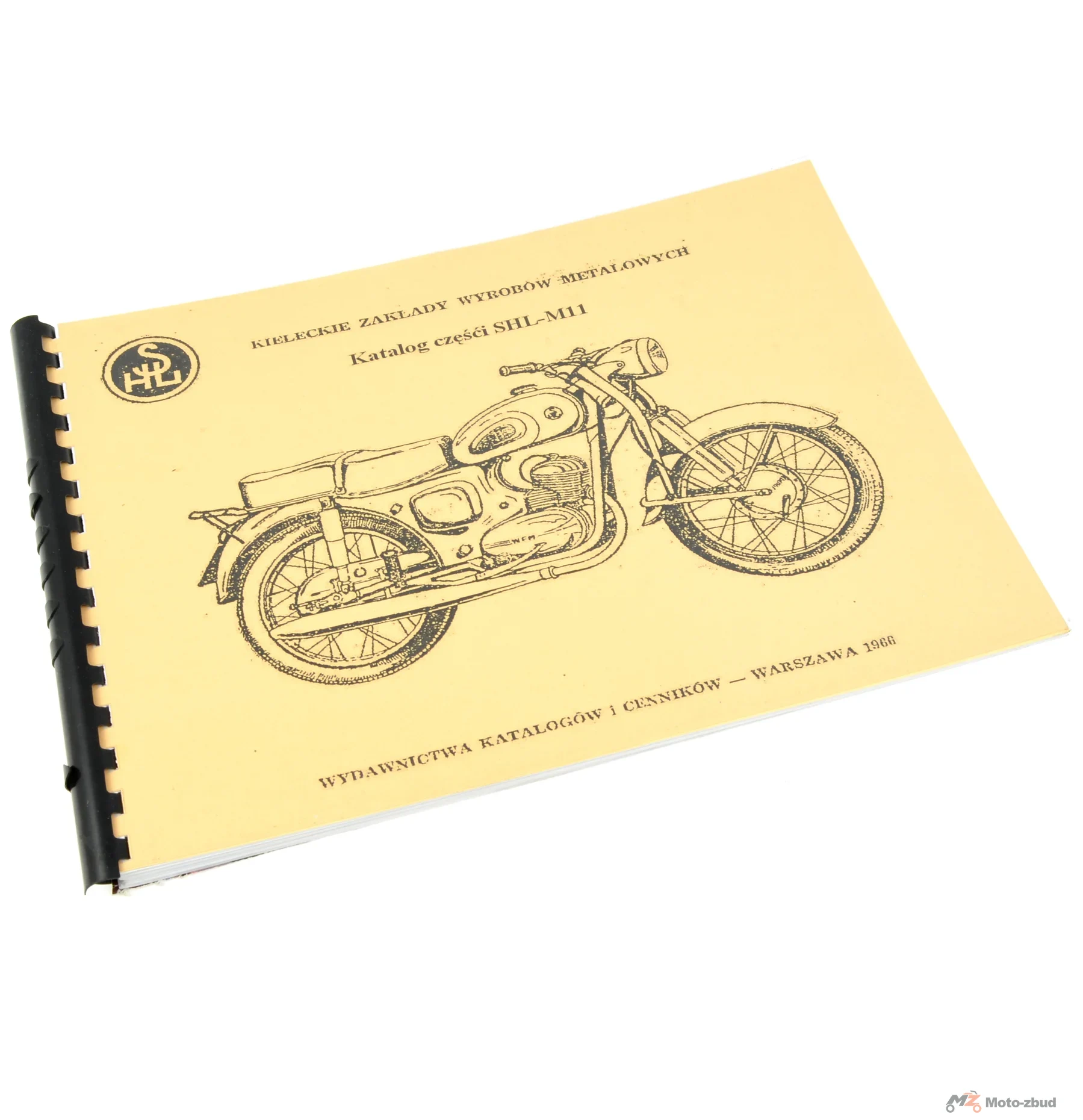Katalog części SHL M11 PL
