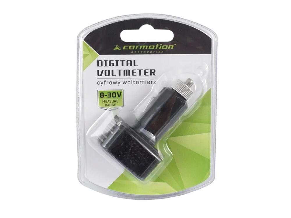 Miernik tester akumulatora - voltomierz — ujęcie 2