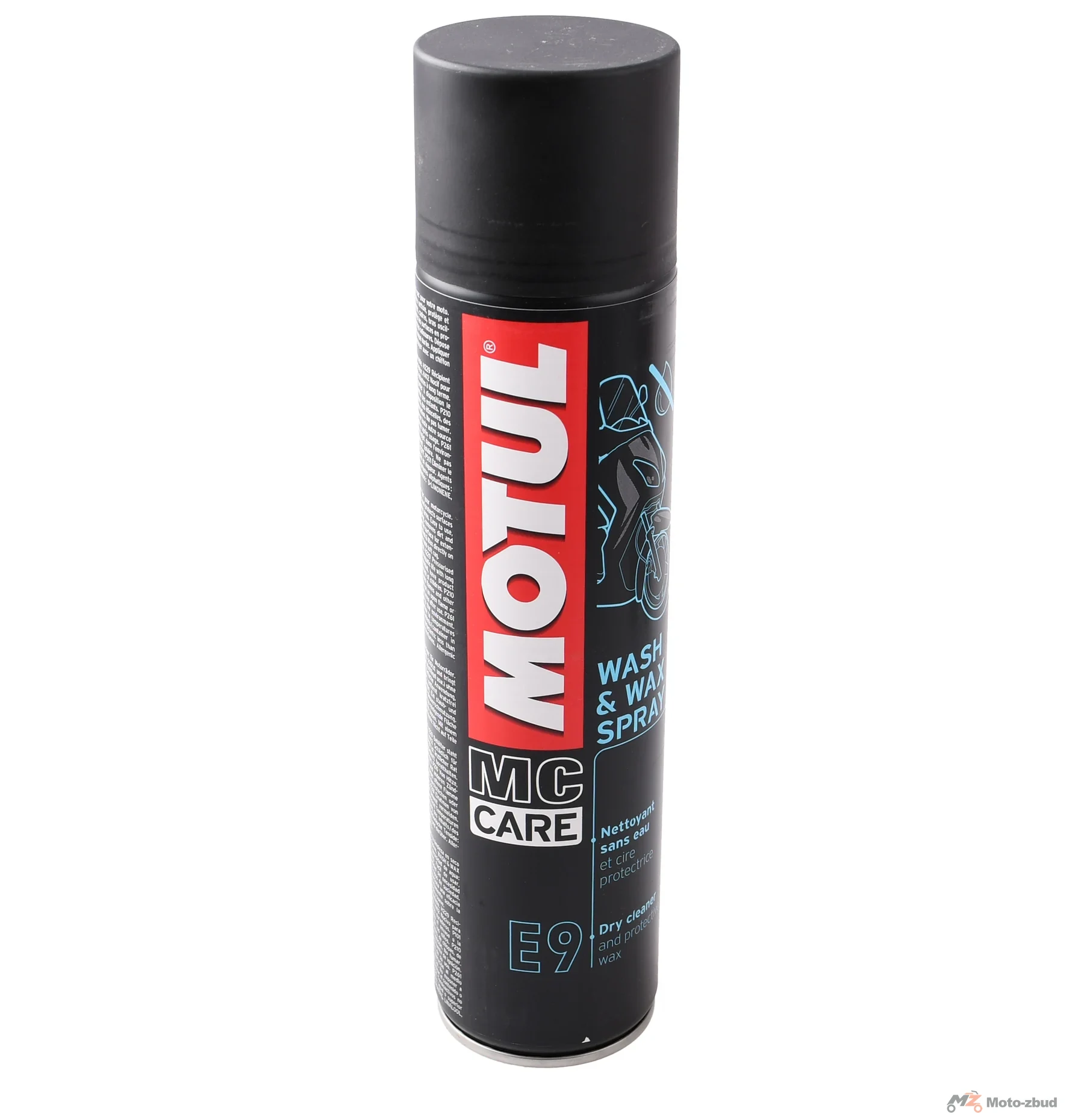 Środek do czyszczenia motocykla Motul E9 wash & wax spray 400 ml