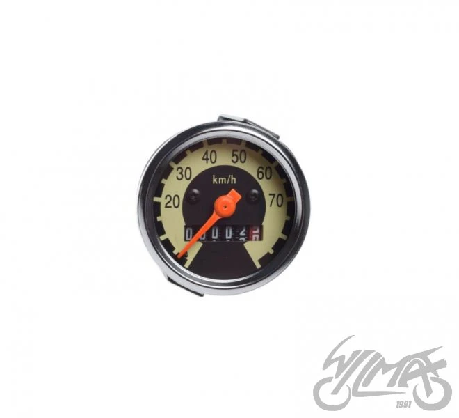 Prędkościomierz do 70 km/h Simson KR SR4 — SN56551 — ujęcie 2