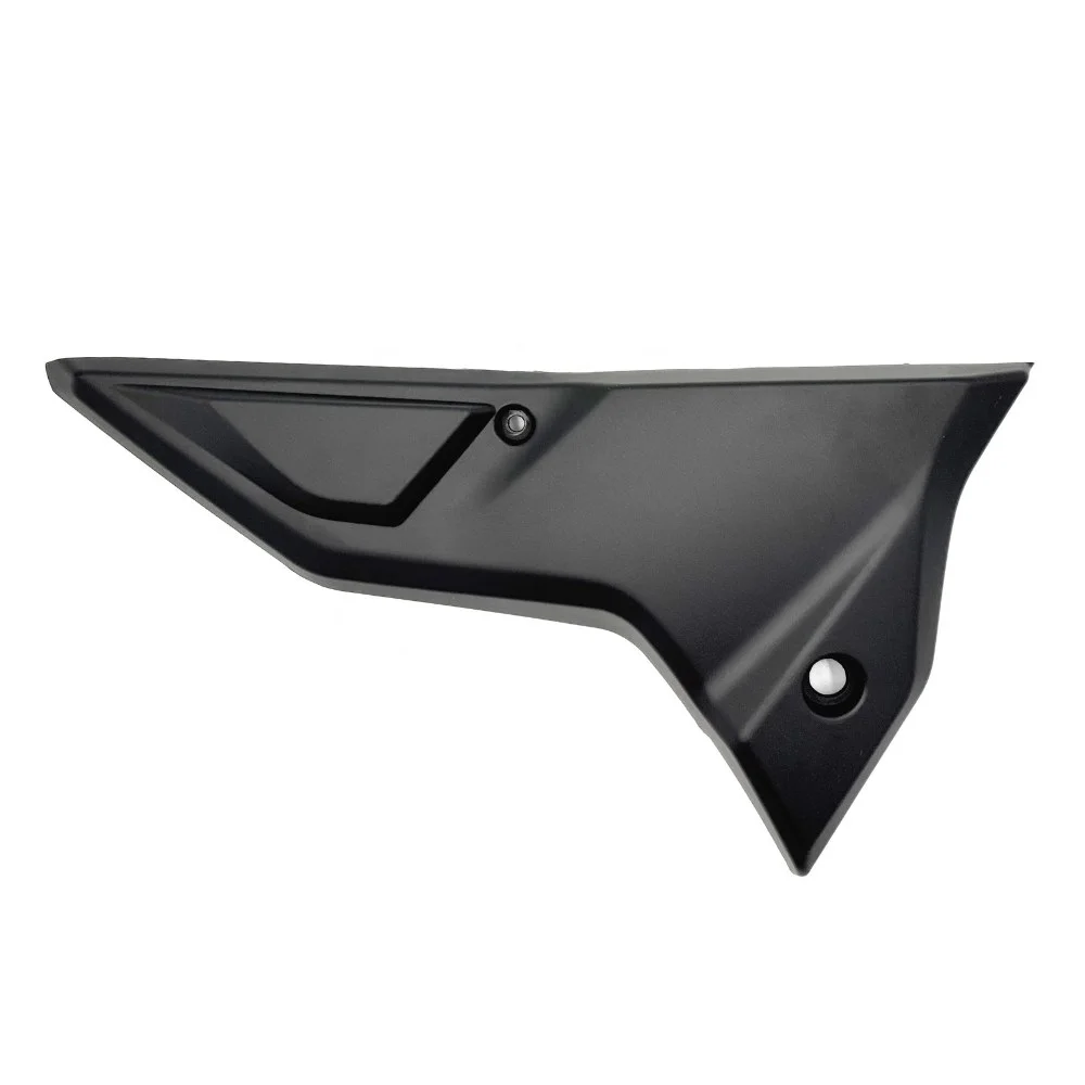 Junak ADV125 osłona główna ramy dolna lewa czarny mat (z otworem montażowym) — ujęcie 2