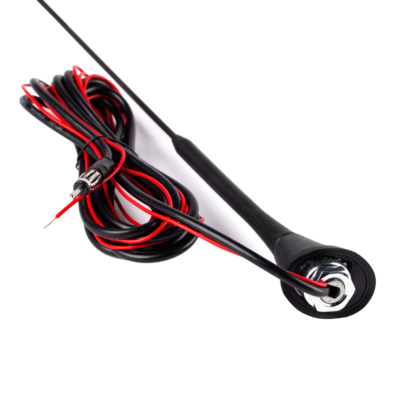 Antena samochodowa 40 cm ze wzmacniaczem ANT08 — ujęcie 2