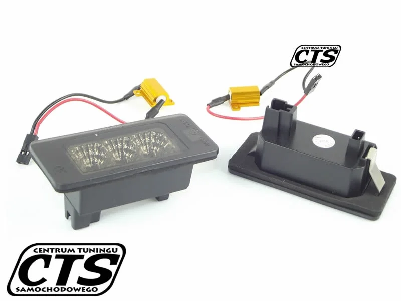 Oświetlenie tablicy Led NR61 CREE SMOKE VW AUDI SEAT SKODA — ujęcie 3