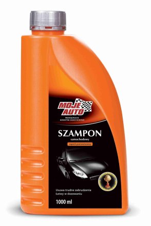 Szampon Samochodowy Bez Wosku 1 l MOJE AUTO 19-029