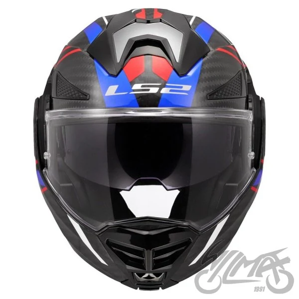 Kask LS2 FF901 Advant X C Future II Wh.Bl. — rozmiar XXL — ujęcie 4