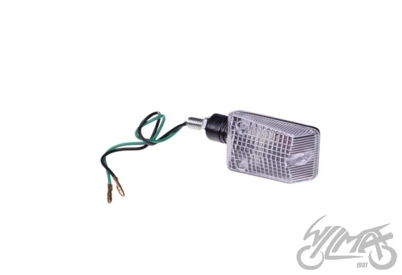 Kierunkowskaz mini czarny, wariant jasny — BA9S 12 V 10 W, AM12791 — ujęcie 1