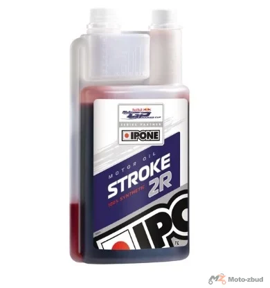 Olej Ipone stroke 2R racing 2T 1 l ester