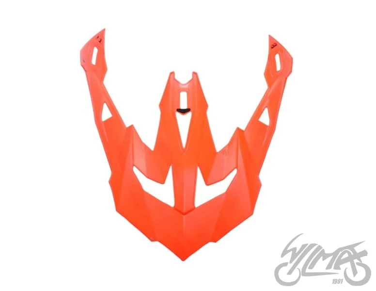 Daszek kasku MX700 stomp orange black — ujęcie 3