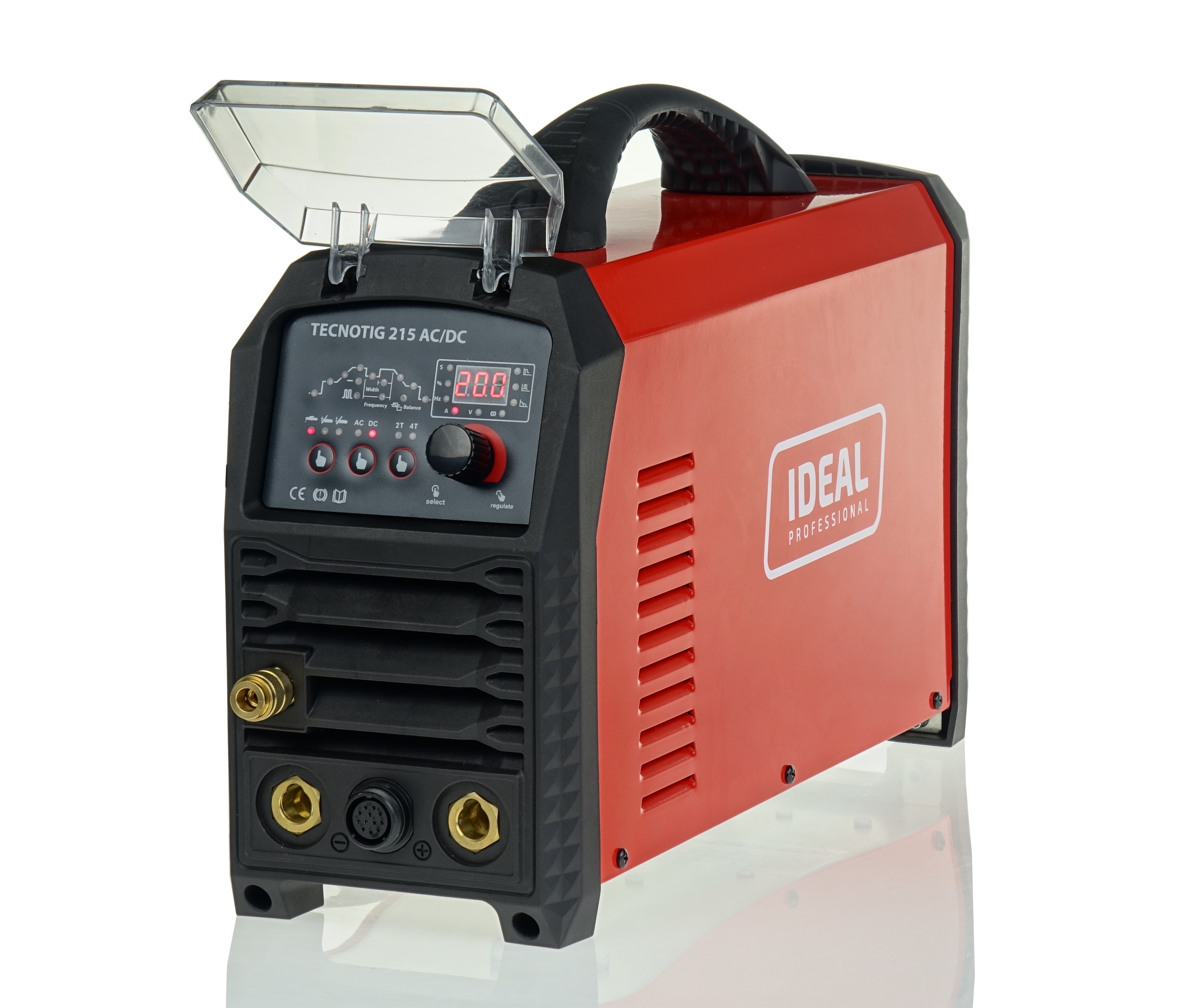 Spawarka Tecno TIG 215 AC/DC pulse IDEAL TTIG215AC — ujęcie 4