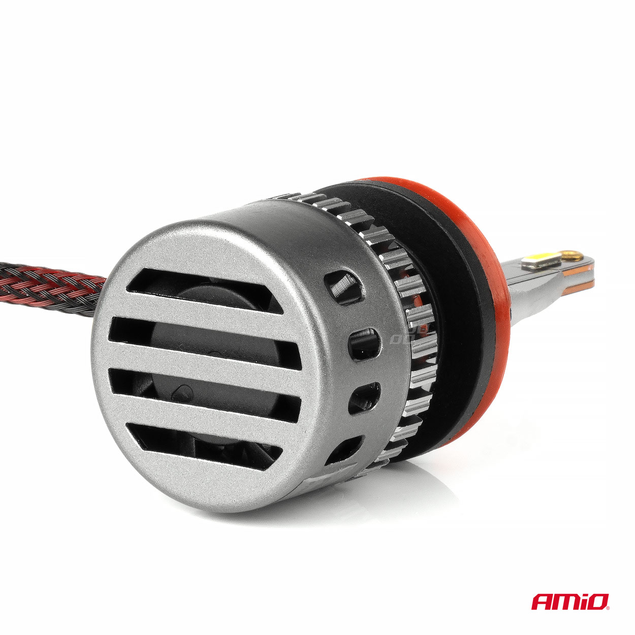 Żarówki samochodowe LED seria K3 H8 H9 H11 H16 12 V 6000K Canbus — ujęcie 4