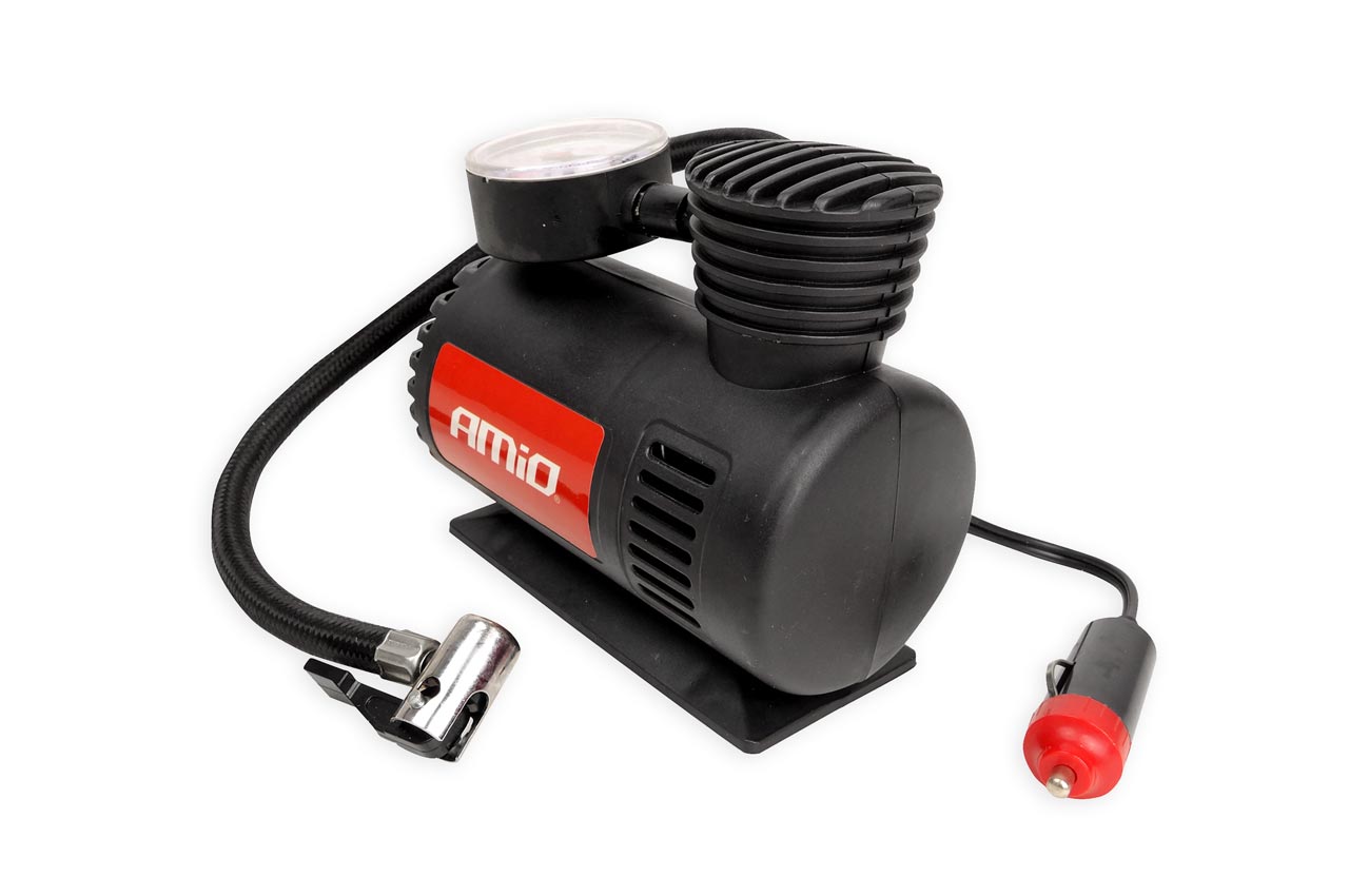 Kompresor samochodowy mini pompka 12 V ACOMP-14 — ujęcie 3