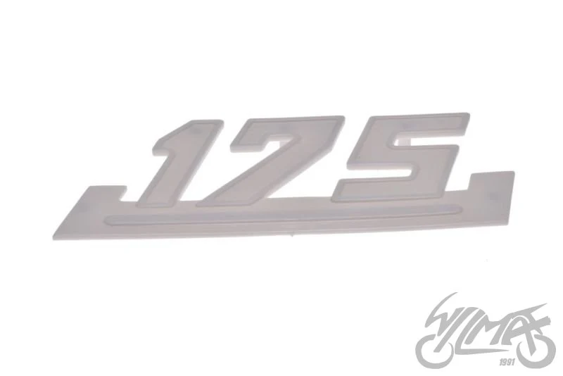 Znaczek boczka do WSK 175, biały, 103 × 43 mm — WS5529 — ujęcie 3