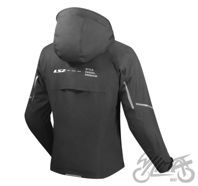 Kurtka LS2 axel lady black S — ujęcie 2