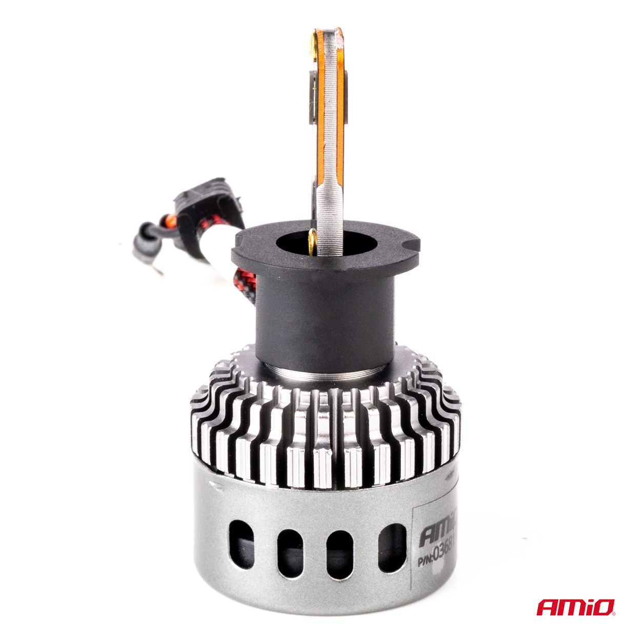 Żarówki samochodowe LED seria K3 H3 12 V 6000K Canbus — ujęcie 2