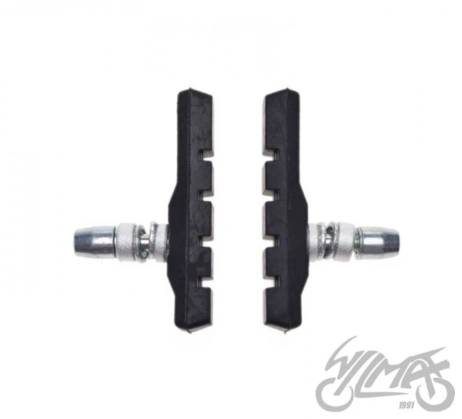 Klocki hamulca rowerowe v-brake z gwintem — ujęcie 1