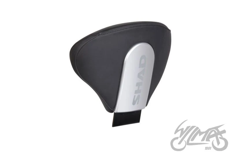 Oparcie pasażera SHAD do Hondy PCX 125 srebrne — ujęcie 1