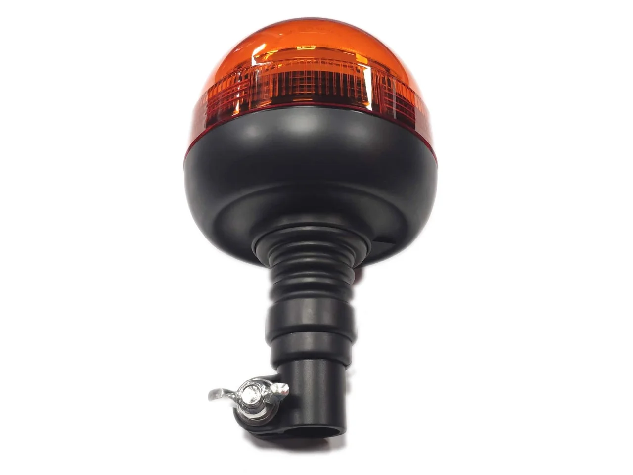 Lampa ostrzegawcza 12/24V pomarańczowa 39 LED ECE R10 na trzpień — ujęcie 7