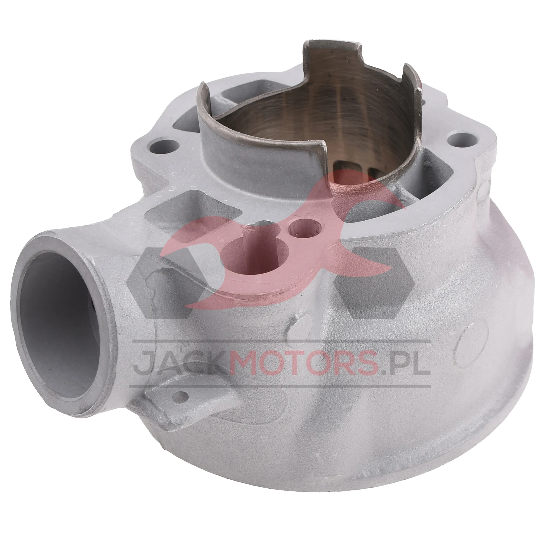 Cylinder VOCA bestia nicasil racing 80 cm³ Minarelli AM6 + czarna głowica — ujęcie 2