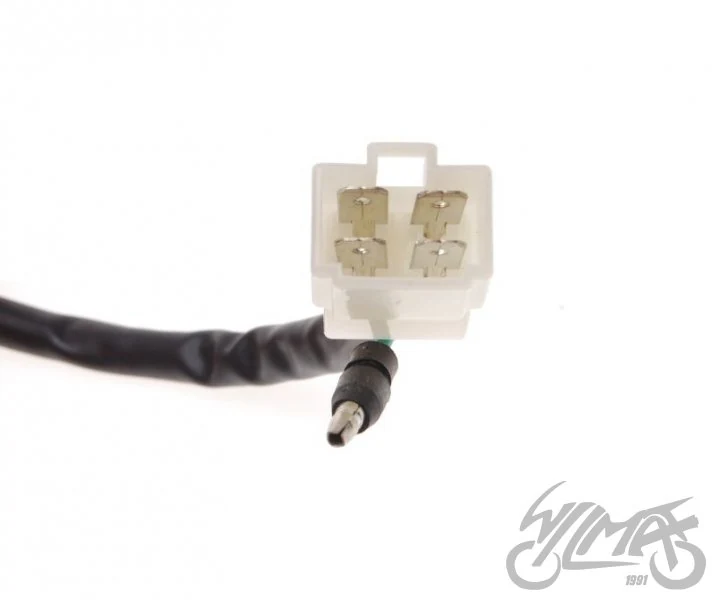 Stator iskrownik 6 cewek bez koła magn ATV 110 — ujęcie 4
